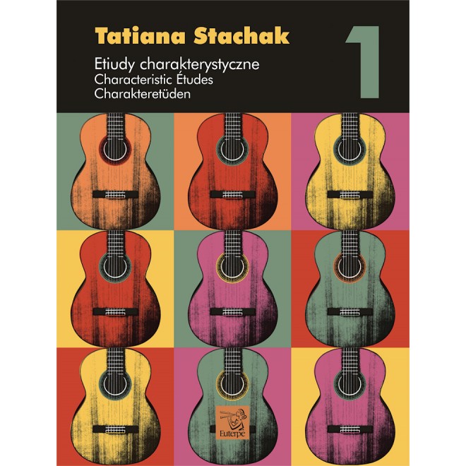 STACHAK, Tatiana - Characteristic Études vol. 1